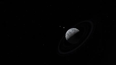 Flying in space Stock Footage 146177700