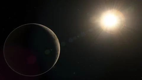 Flying in space Stock Footage 146177827