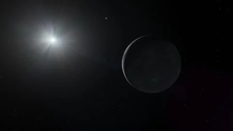 Flying in space Stock Footage 146177854