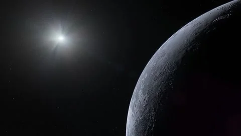 Flying in space Stock Footage 146177891