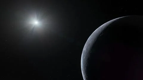 Flying in space Stock Footage 146177904