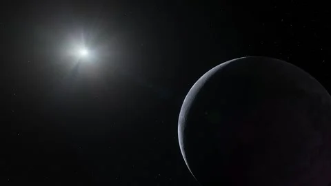 Flying in space Stock Footage 146177926