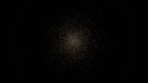 Flying in space Stock Footage 146177956