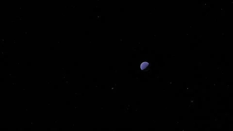 Flying in space Stock Footage 146178001