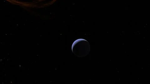 Flying in space Stock Footage 146178017