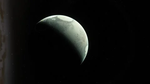 Flying in space Stock Footage 146178045