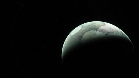 Flying in space Stock Footage 146178074