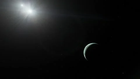 Flying in space Stock Footage 146210063