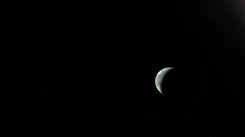 Flying in space Stock Footage 146210064