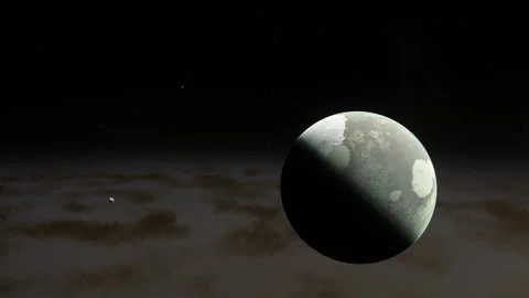 Flying in space Stock-Footage 146210103