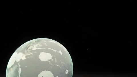 Flying in space Stock Footage 146210136