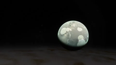 Flying in space Stock Footage 146210158