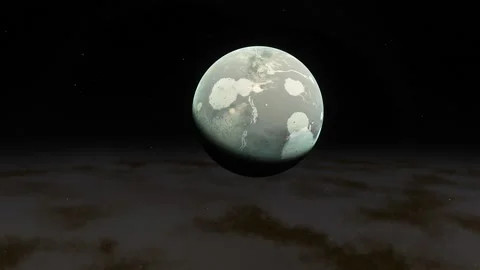 Flying in space Stock Footage 146210162