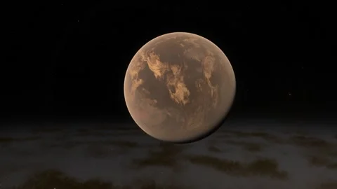 Flying in space Stock Footage 146210172