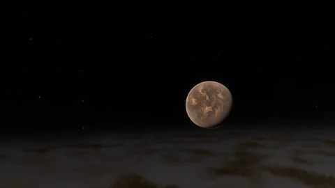 Flying in space Stock Footage 146210182