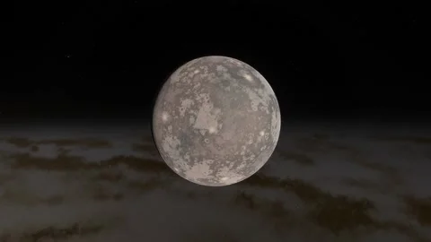 Flying in space Stock Footage 146210221