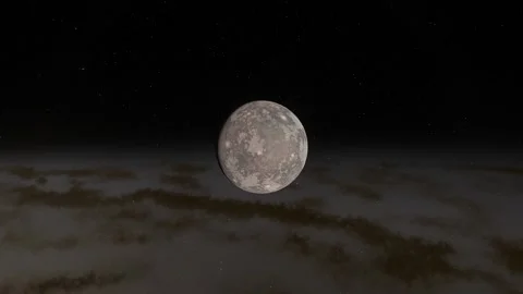 Flying in space Stock Footage 146210232