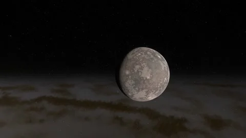 Flying in space Stock Footage 146210241