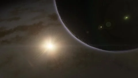 Flying in space Stock Footage 146210253