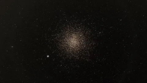 Flying in space Stock Footage 146210265