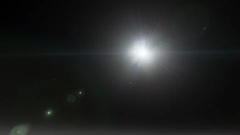 Flying in space Stock Footage 146210321