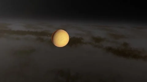 Flying in space Stock Footage 146210433