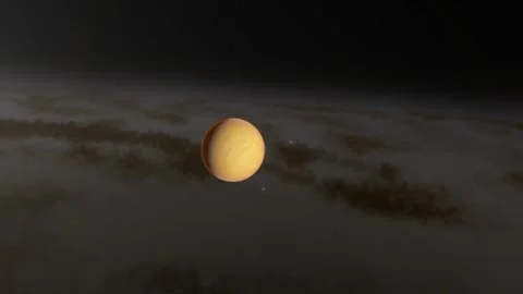 Flying in space Stock Footage 146210446