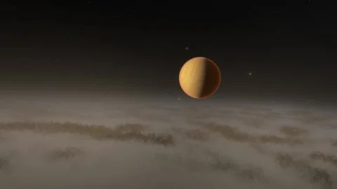 Flying in space Stock Footage 146210457