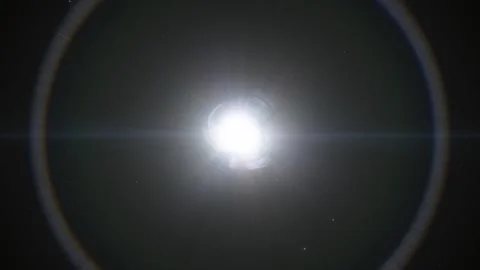 Flying in space Stock Footage 146210745