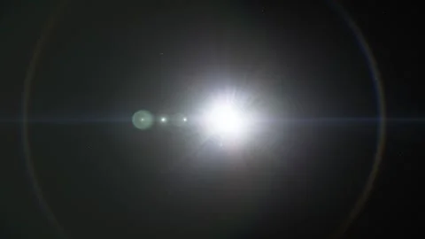 Flying in space Stock Footage 146210763