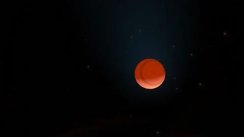 Flying in space Stock Footage 146227496