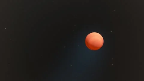 Flying in space Stock Footage 146227556