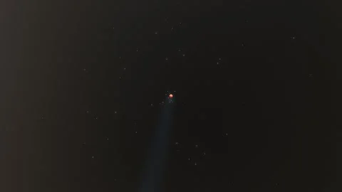 Flying in space Stock Footage 146227572