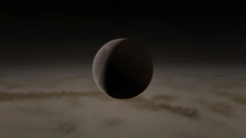 Flying in space Stock-Footage 146227587