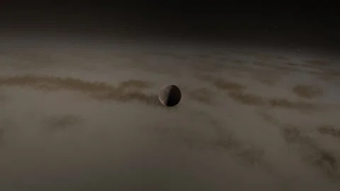 Flying in space Stock Footage 146227596