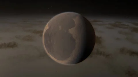 Flying in space Stock-Footage 146227626