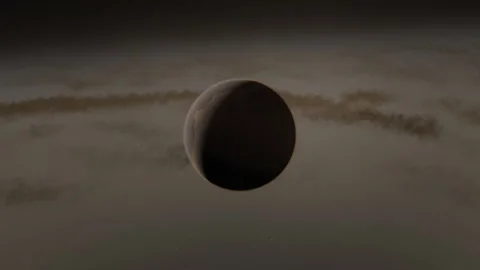 Flying in space Stock Footage 146227699