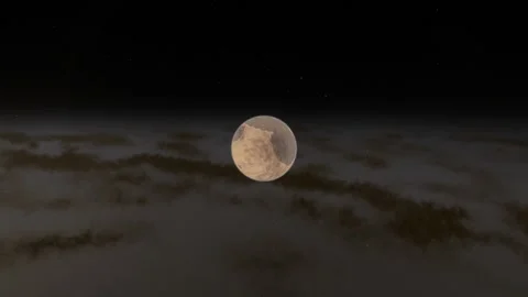 Flying in space Stock Footage 146227703