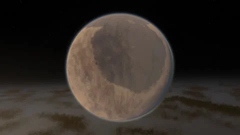 Flying in space Stock Footage 146227714