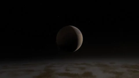 Flying in space Stock Footage 146227718