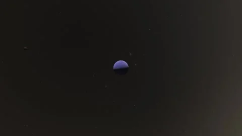 Flying in space Stock Footage 146227777