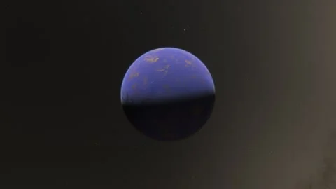 Flying in space Stock Footage 146227789