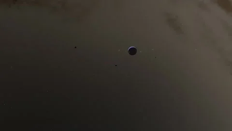 Flying in space Stock Footage 146227802