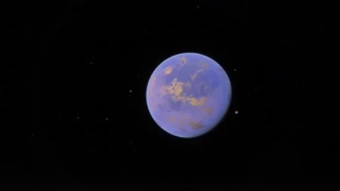 Flying in space Stock Footage 146227881