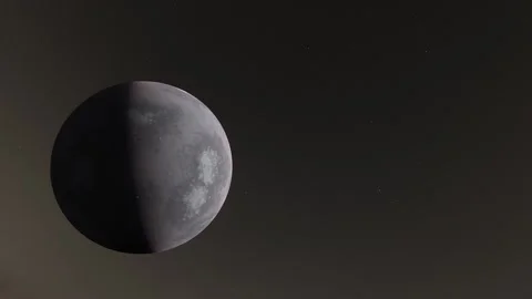 Flying in space Stock Footage 146227912