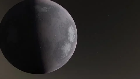 Flying in space Stock Footage 146227957