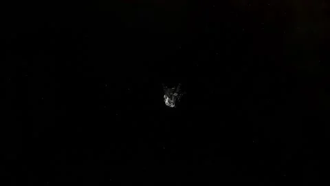 Flying in space Stock Footage 146227972