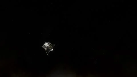 Flying in space Stock Footage 146228013