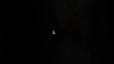 Flying in space Stock Footage 146228026