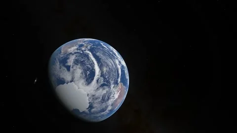 Flying in space Stock Footage 146228055